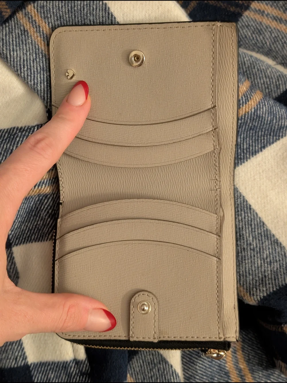kate spade compact zip
